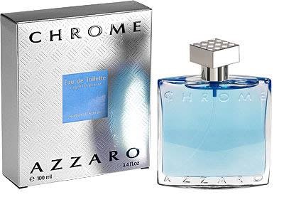 AZZARO CHROME 100ML EDT HOMBRE